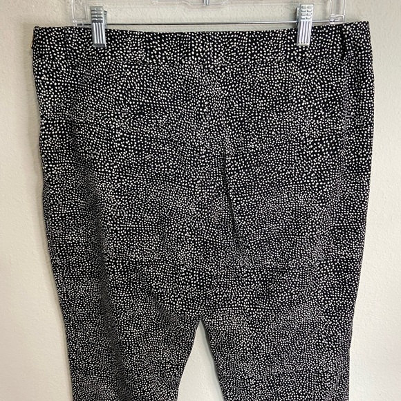 GERARD Darel Paris Side Zip Printed Career Trouser Pants French Size 44 - Picture 5 of 7